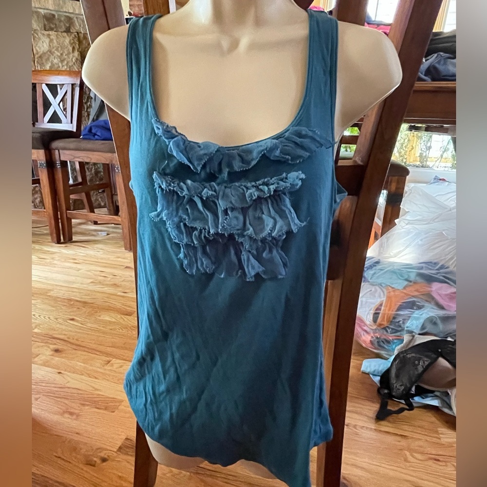 Caslon lace tank